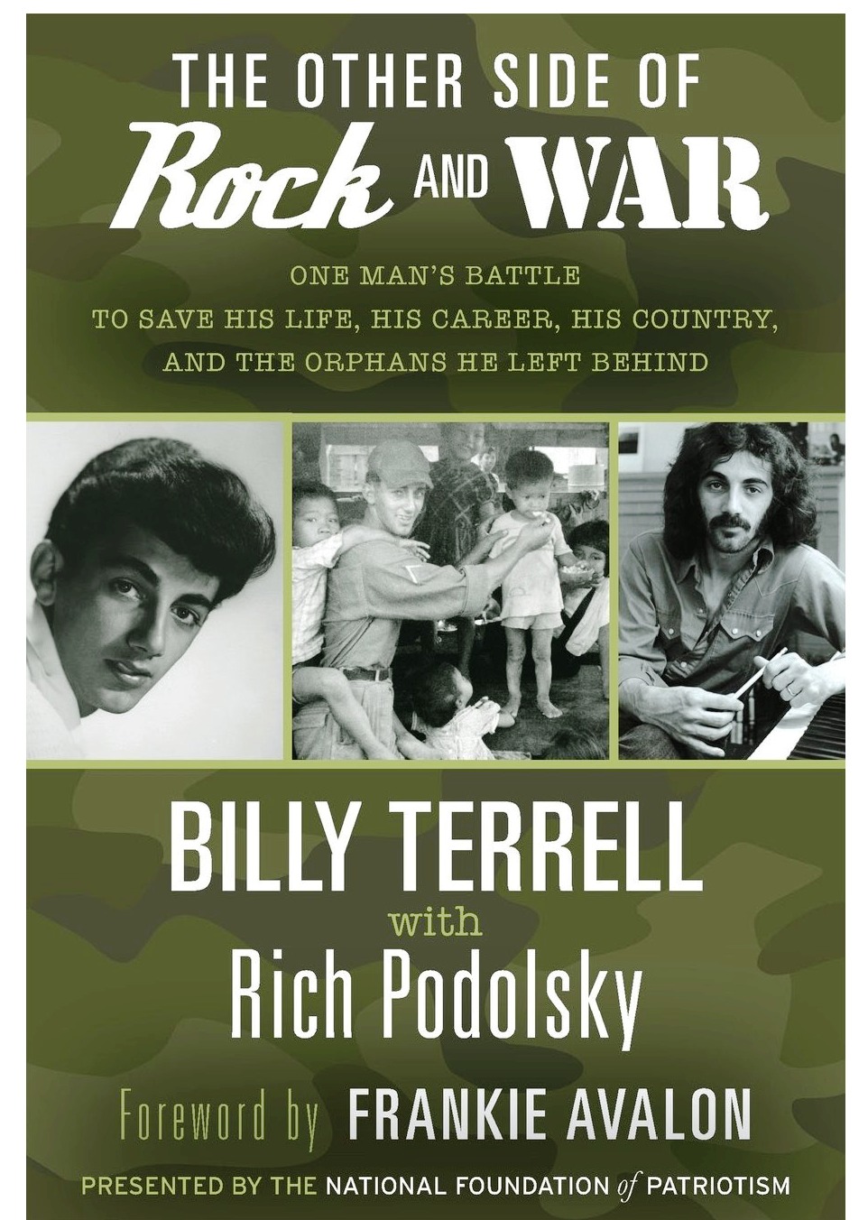 Billy Terrell book The other Side of Rock and War